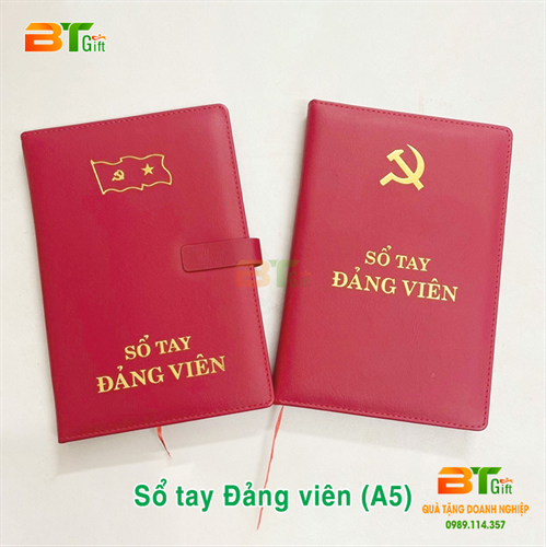 Sổ tay Đảng viên A5